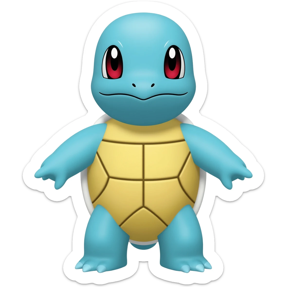 Squirtle sticker