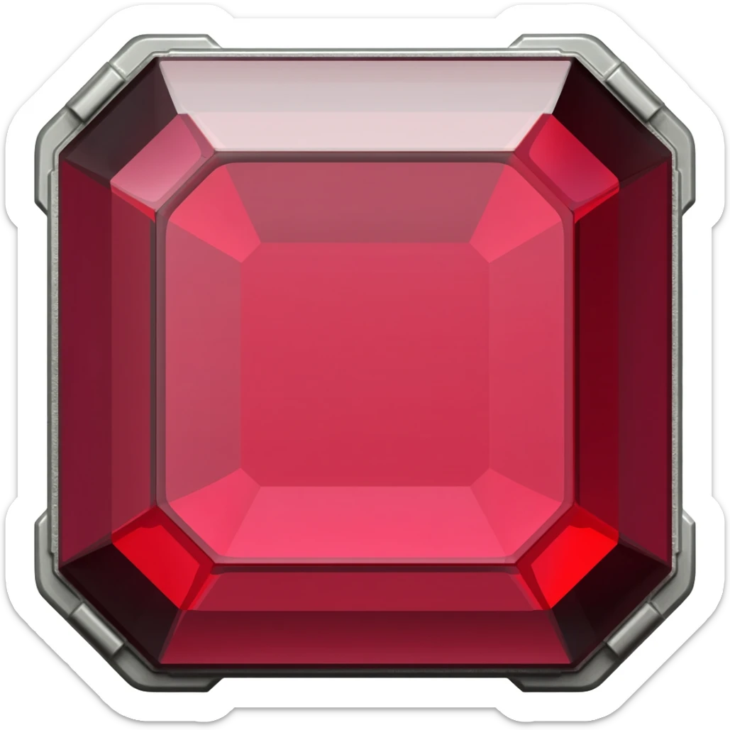 make a ruby gem military case sticker