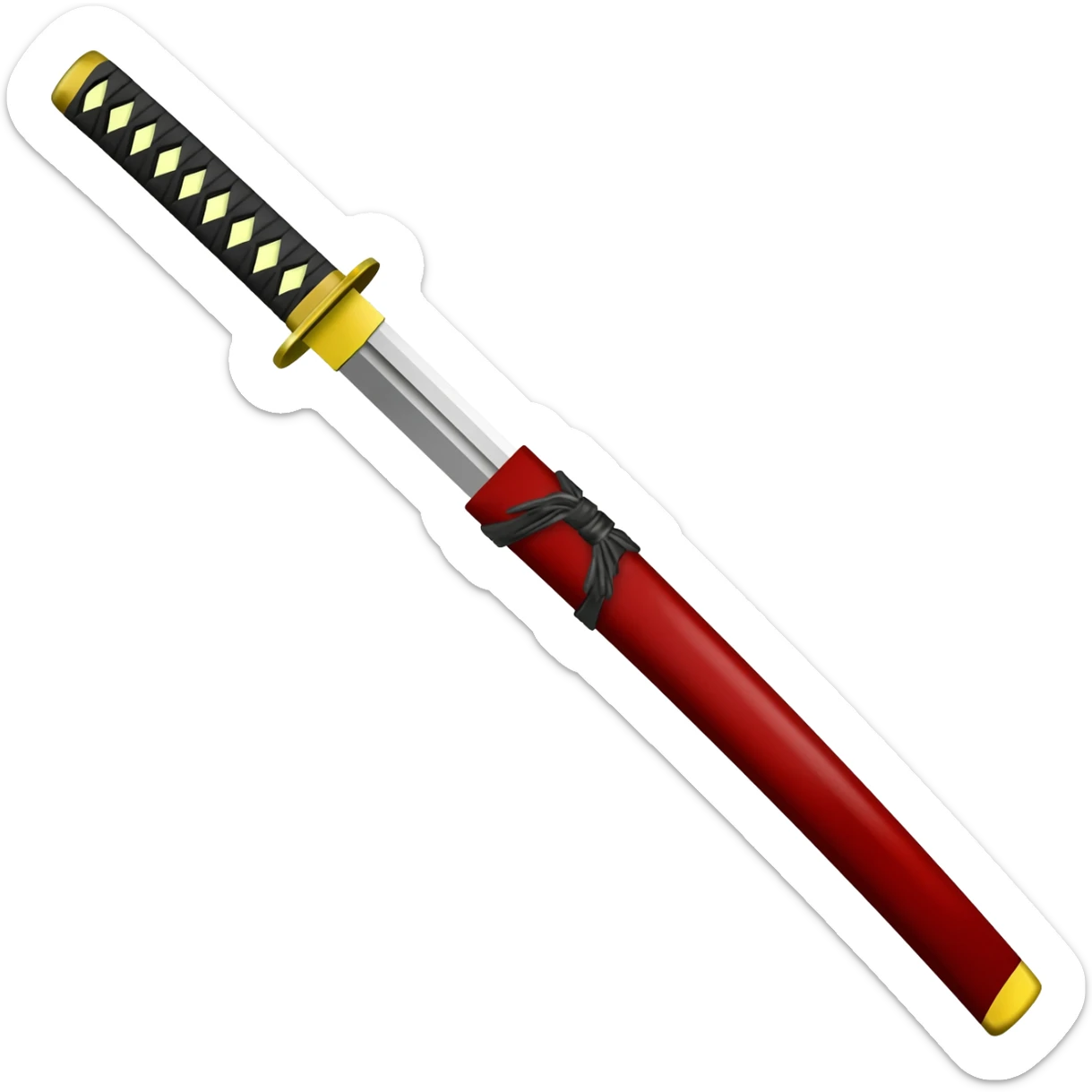 Katana sticker