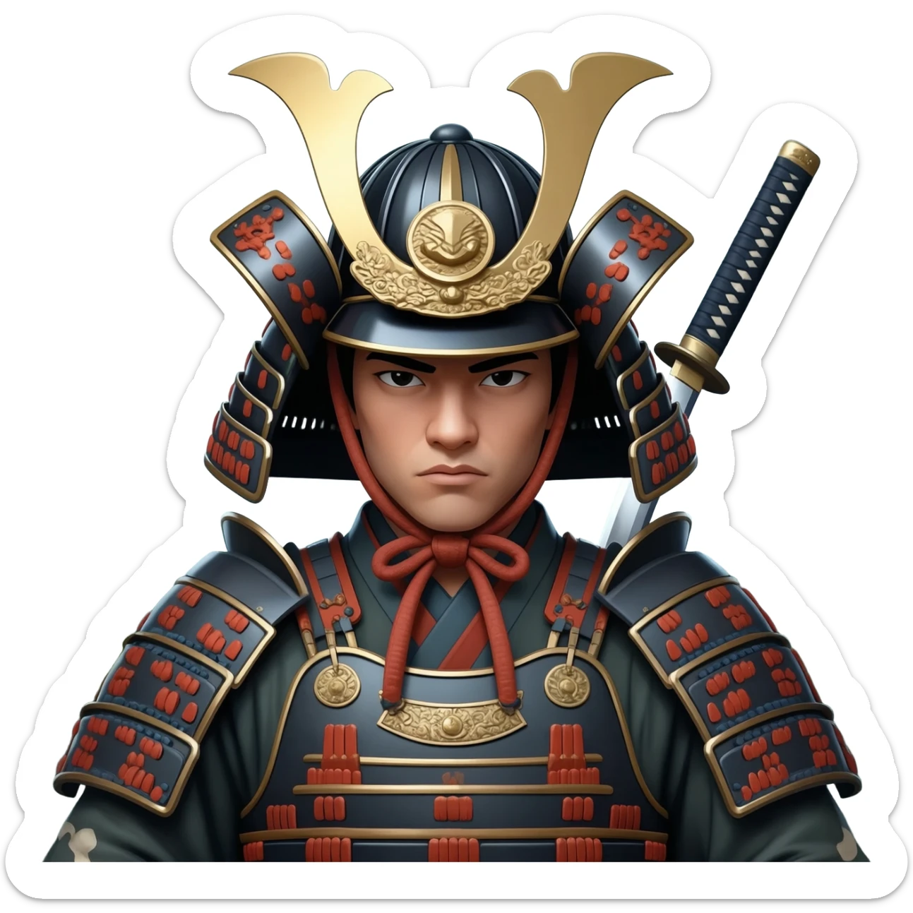 Samurai sticker