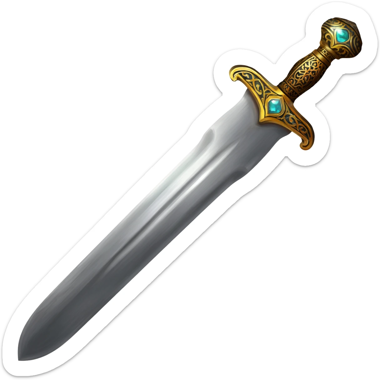 Imam ali sword sticker