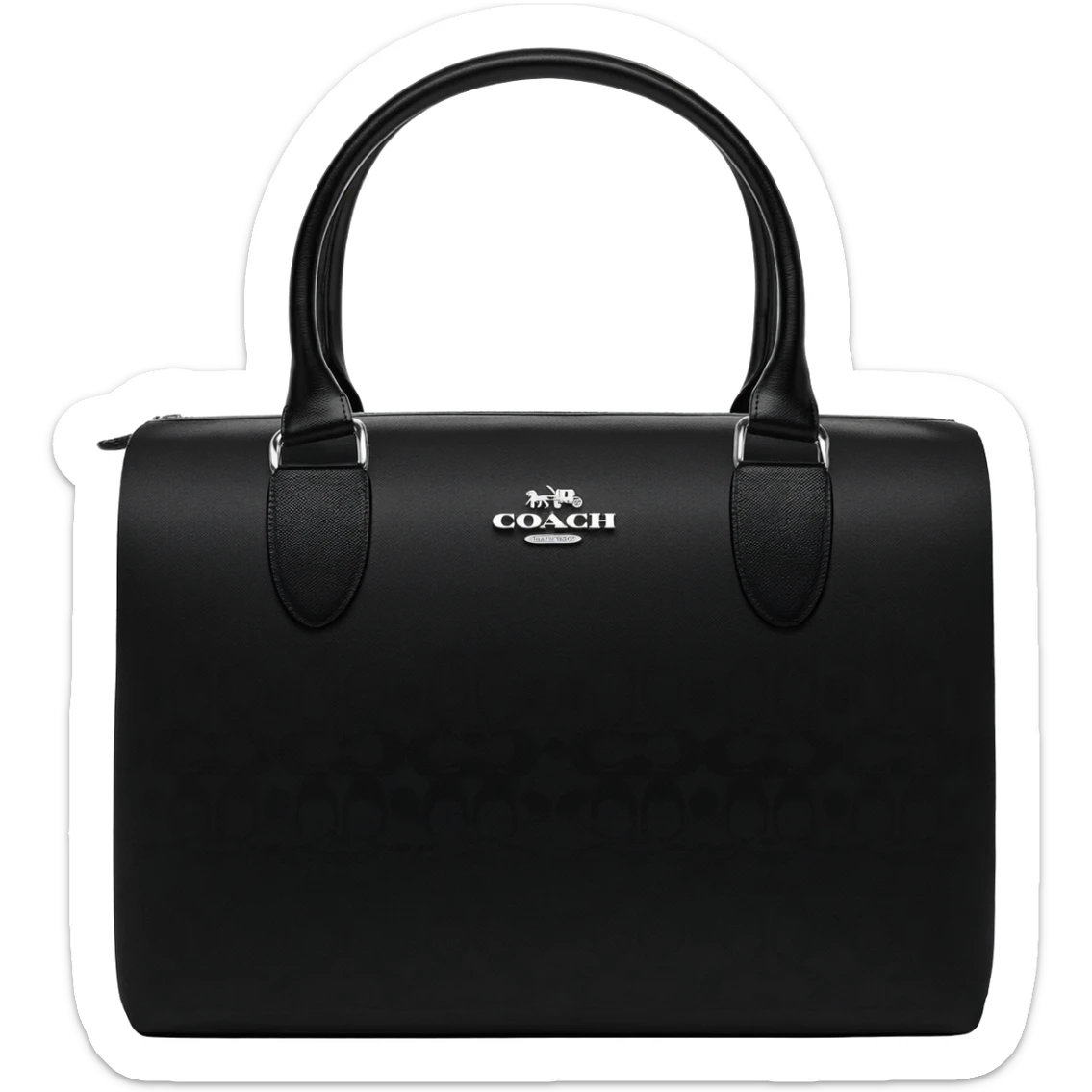 Black Coach Tabby Bag sticker
