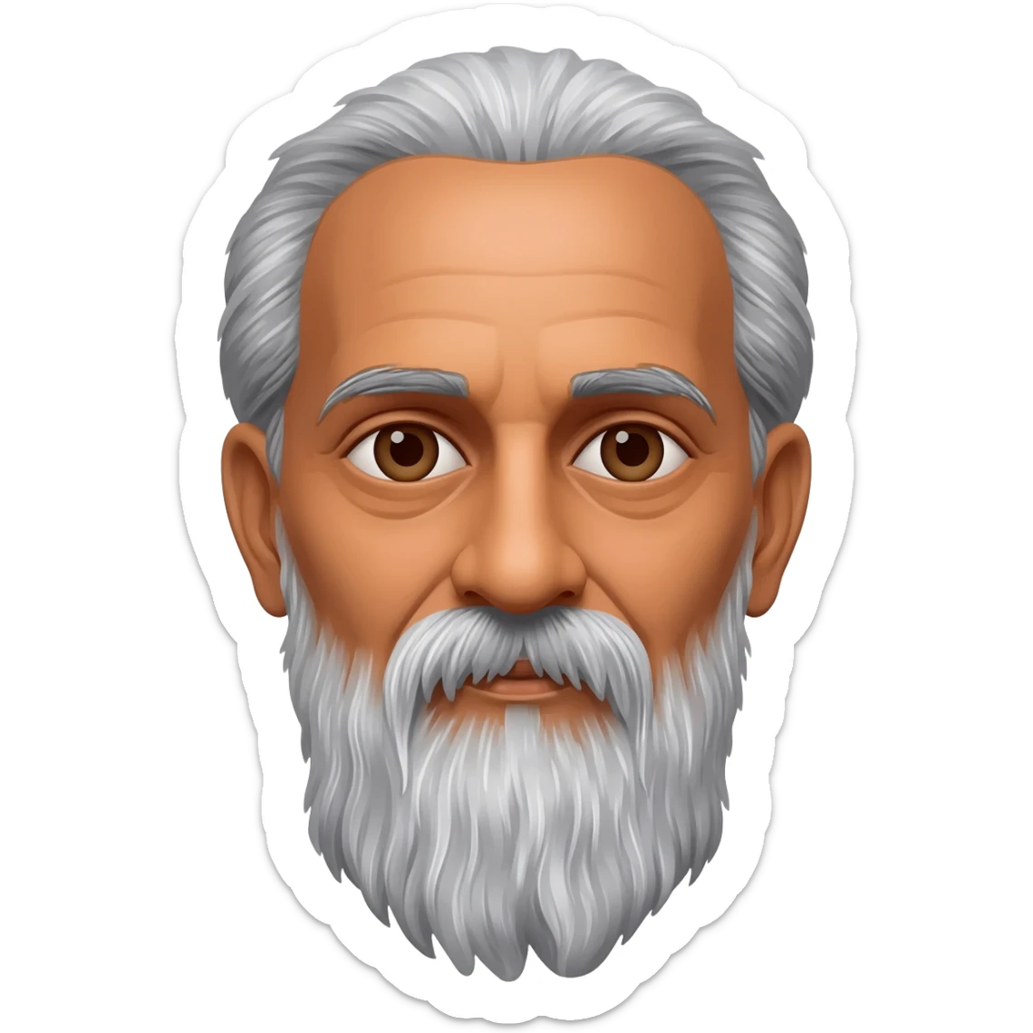 Rabindra nath tagore sticker