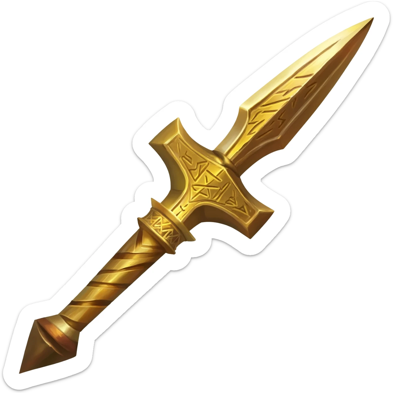 Spear of Destiny sticker