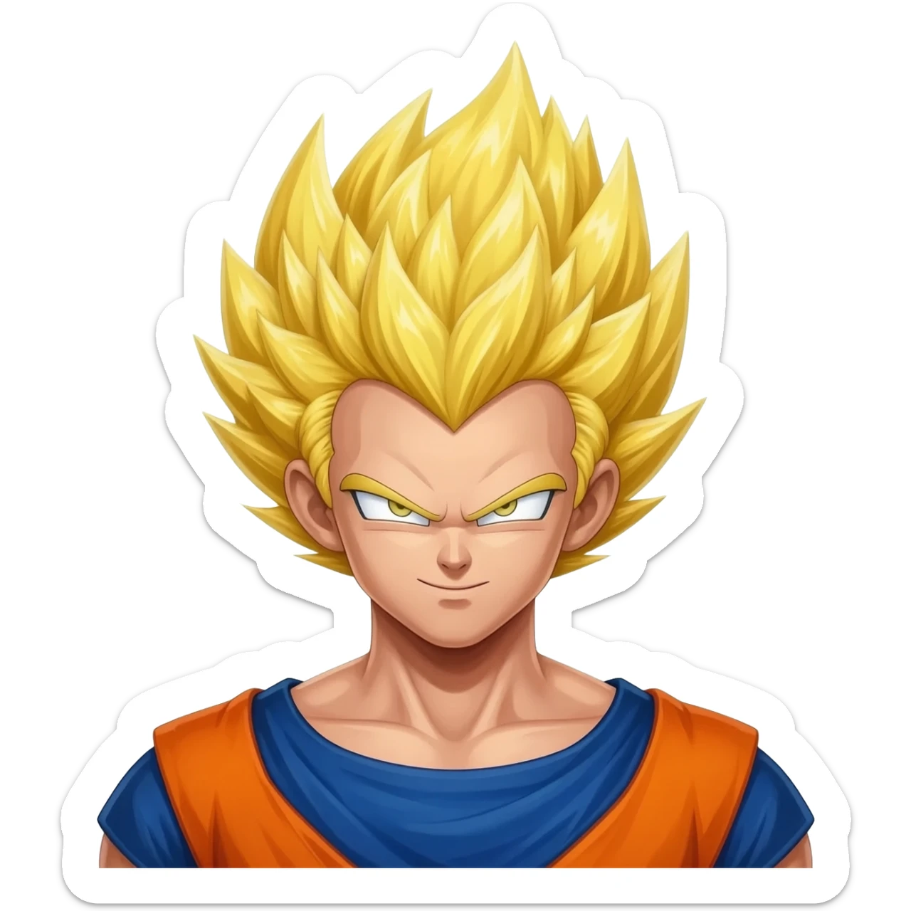 Goku instinto superior sticker