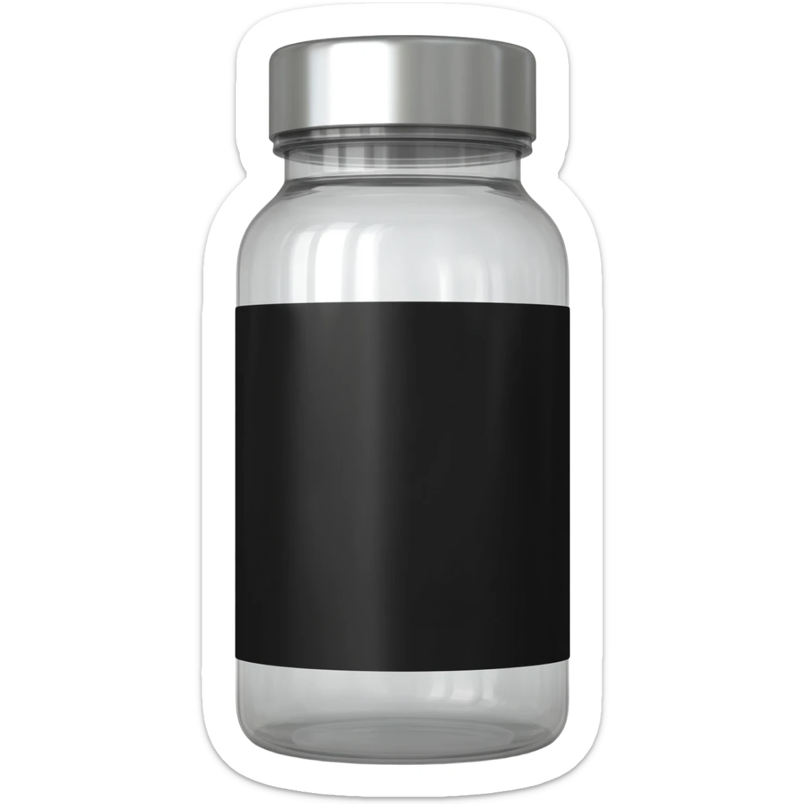 pre workout stimulants sticker