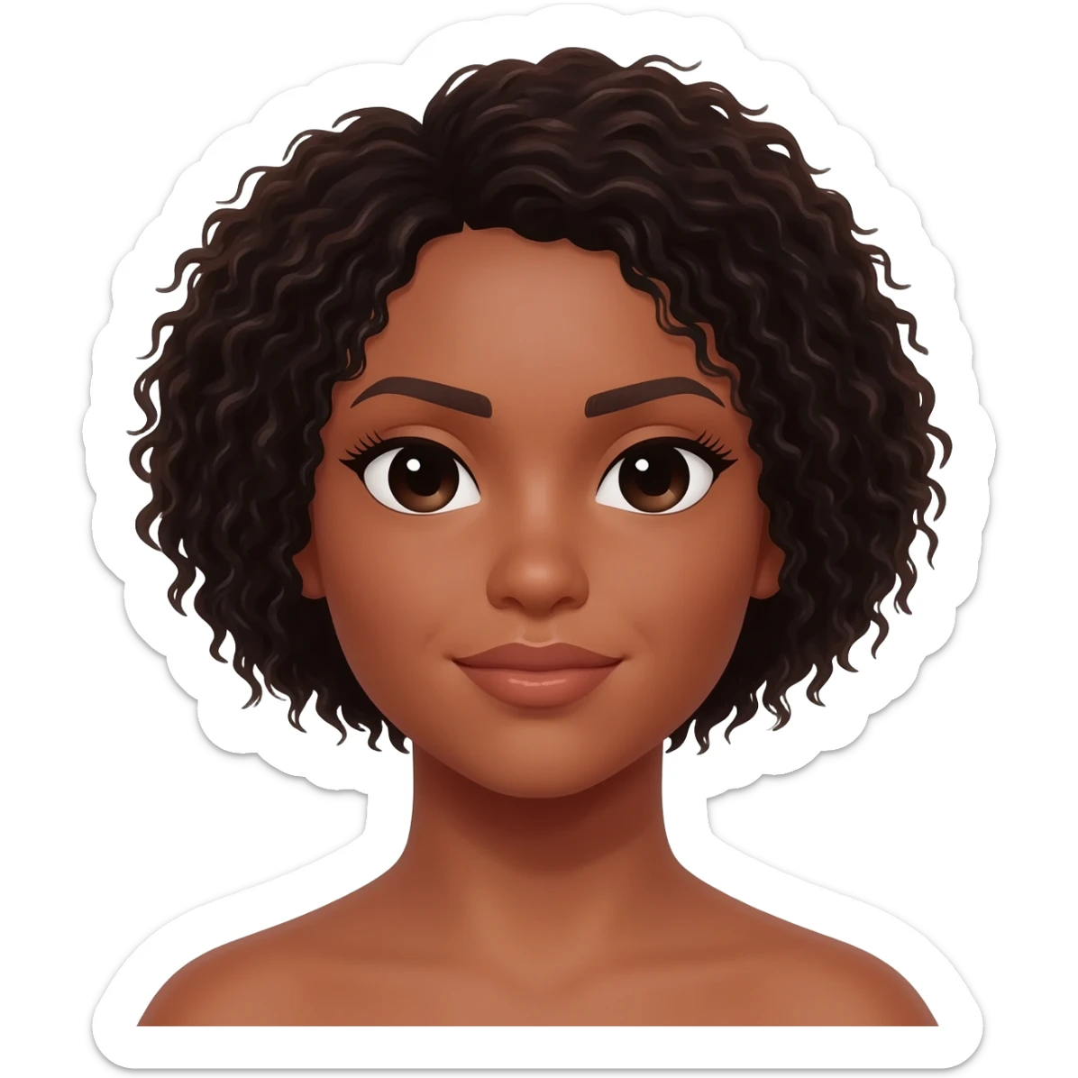 Gonemili Grace sticker