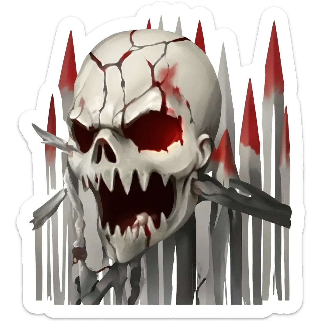 dead by daylight sticker