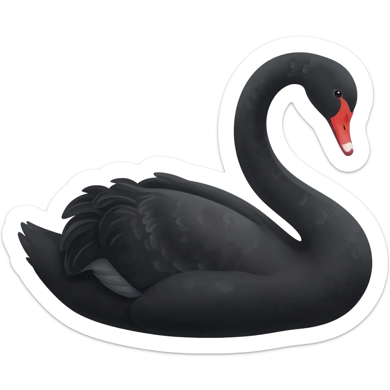 cigne noir sticker