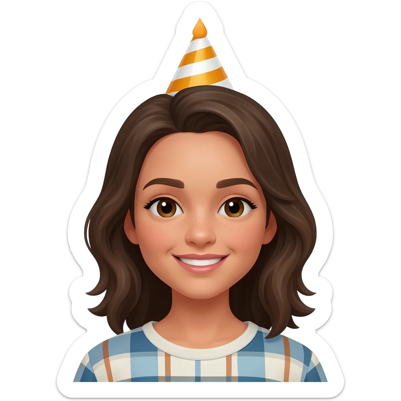 Happy birthday Clelia sticker