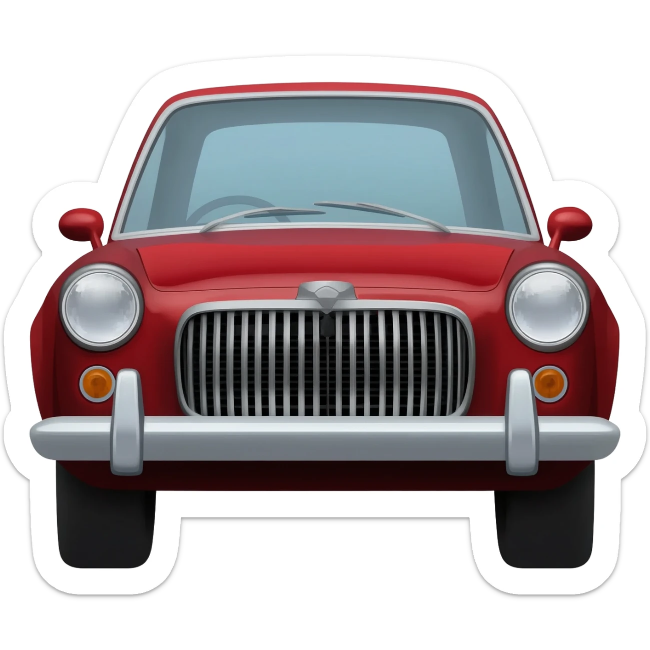 Mercury Marquis sticker