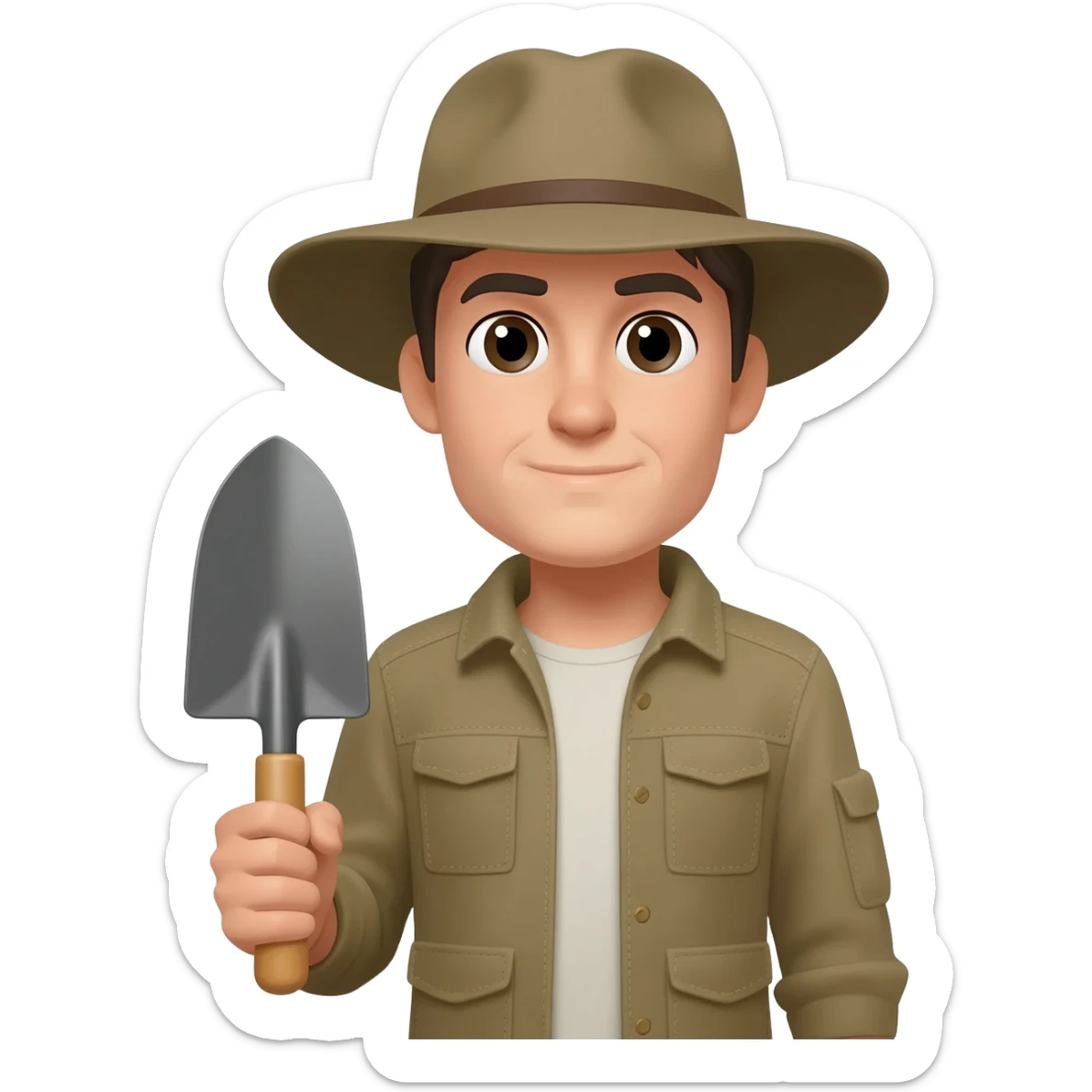 archaeologist sticker