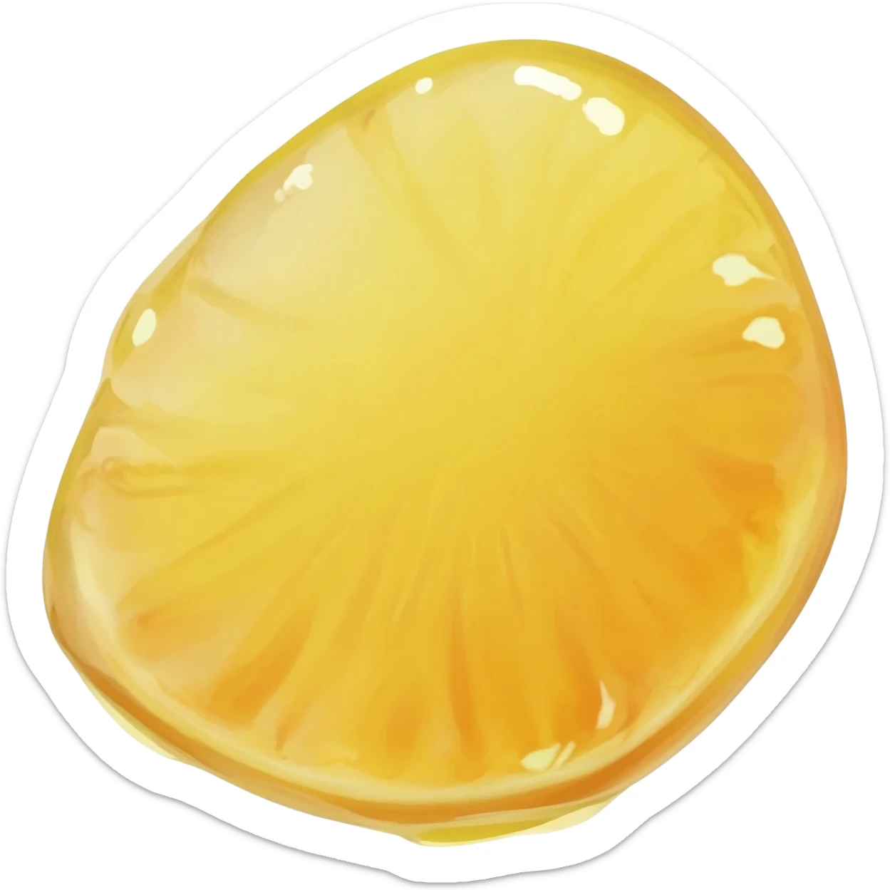juicy fruit sticker