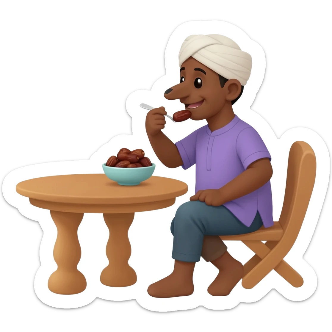 Tung tung sahur sticker