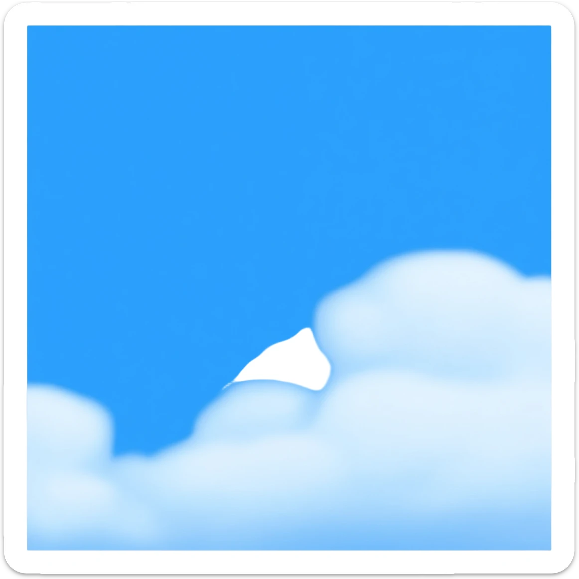 sky sticker