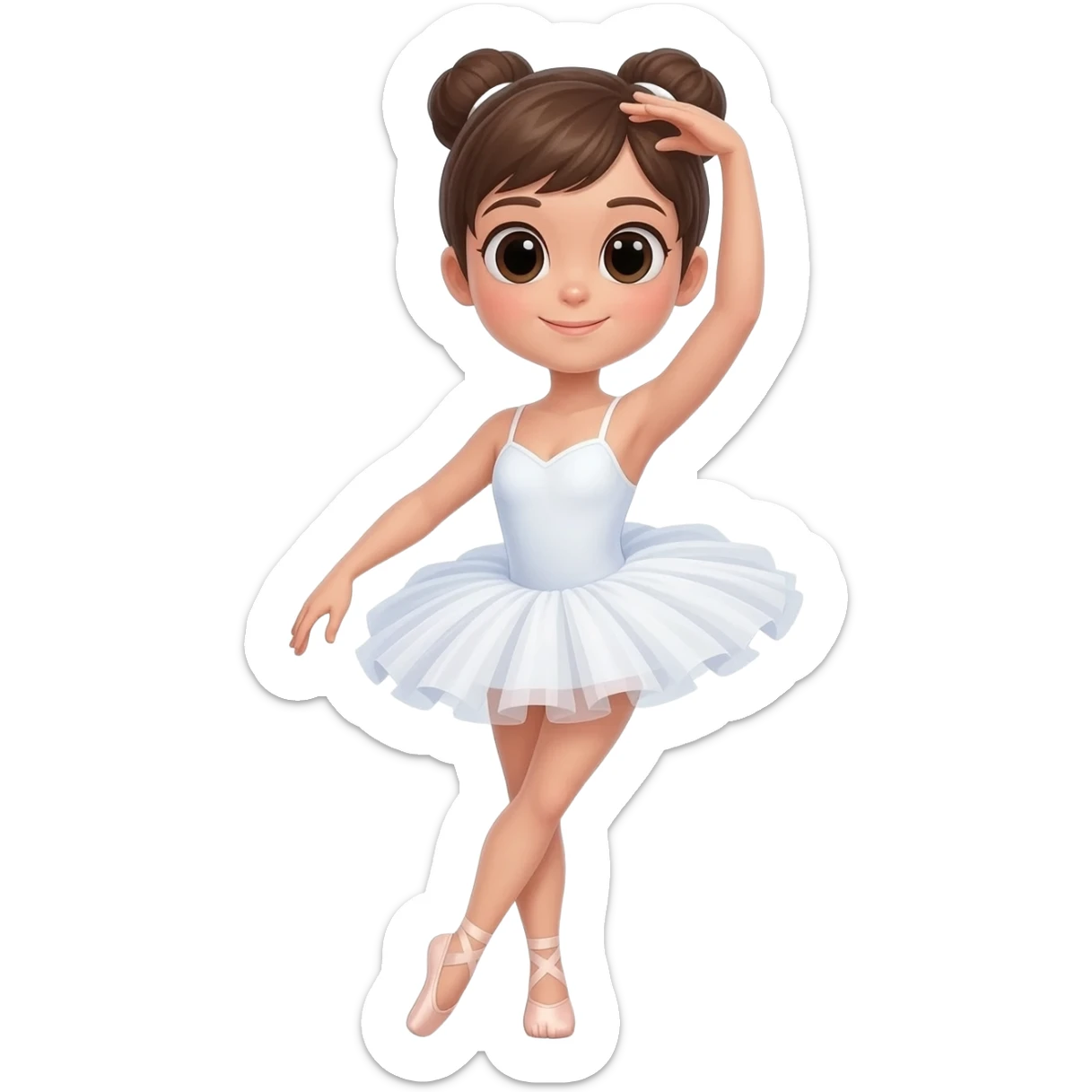 Ballet dancer (person) (full body) sticker