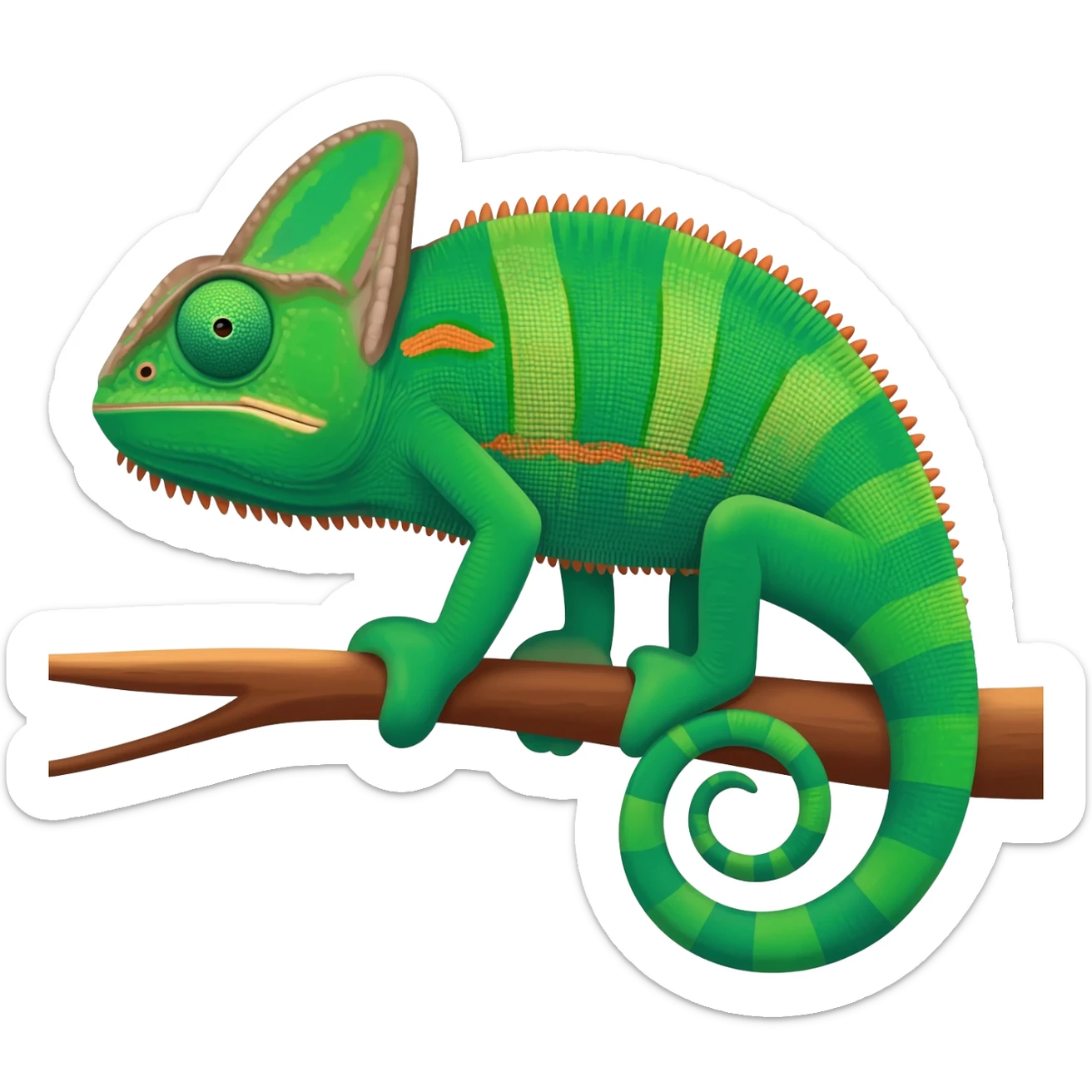 chameleon emoji copy paste sticker
