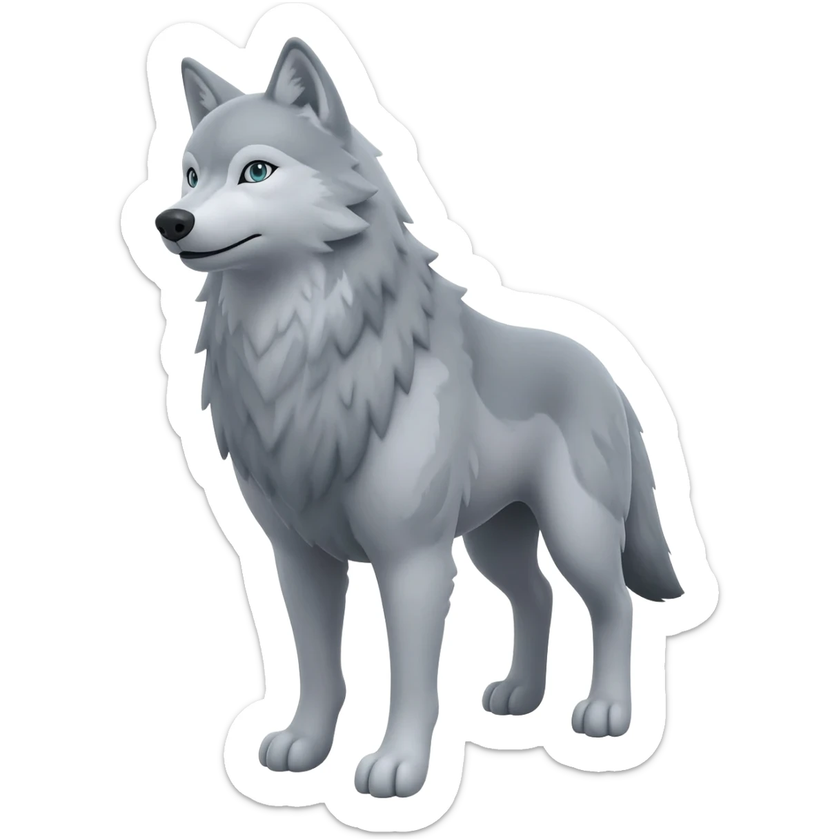 Fenris Wolf sticker