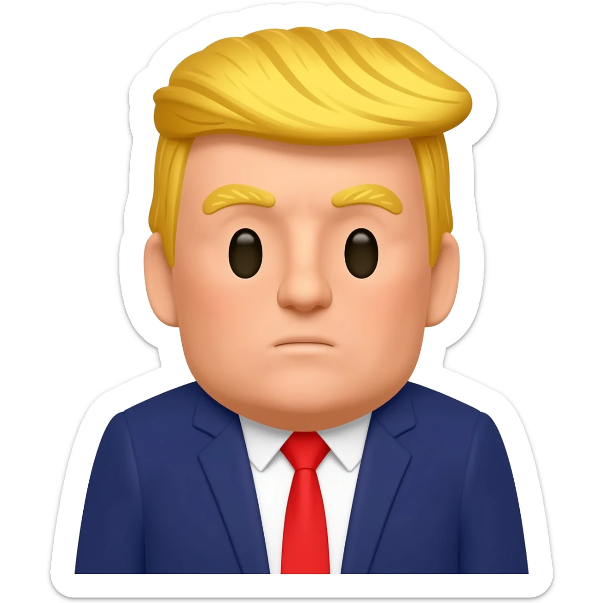 Donald trump sticker