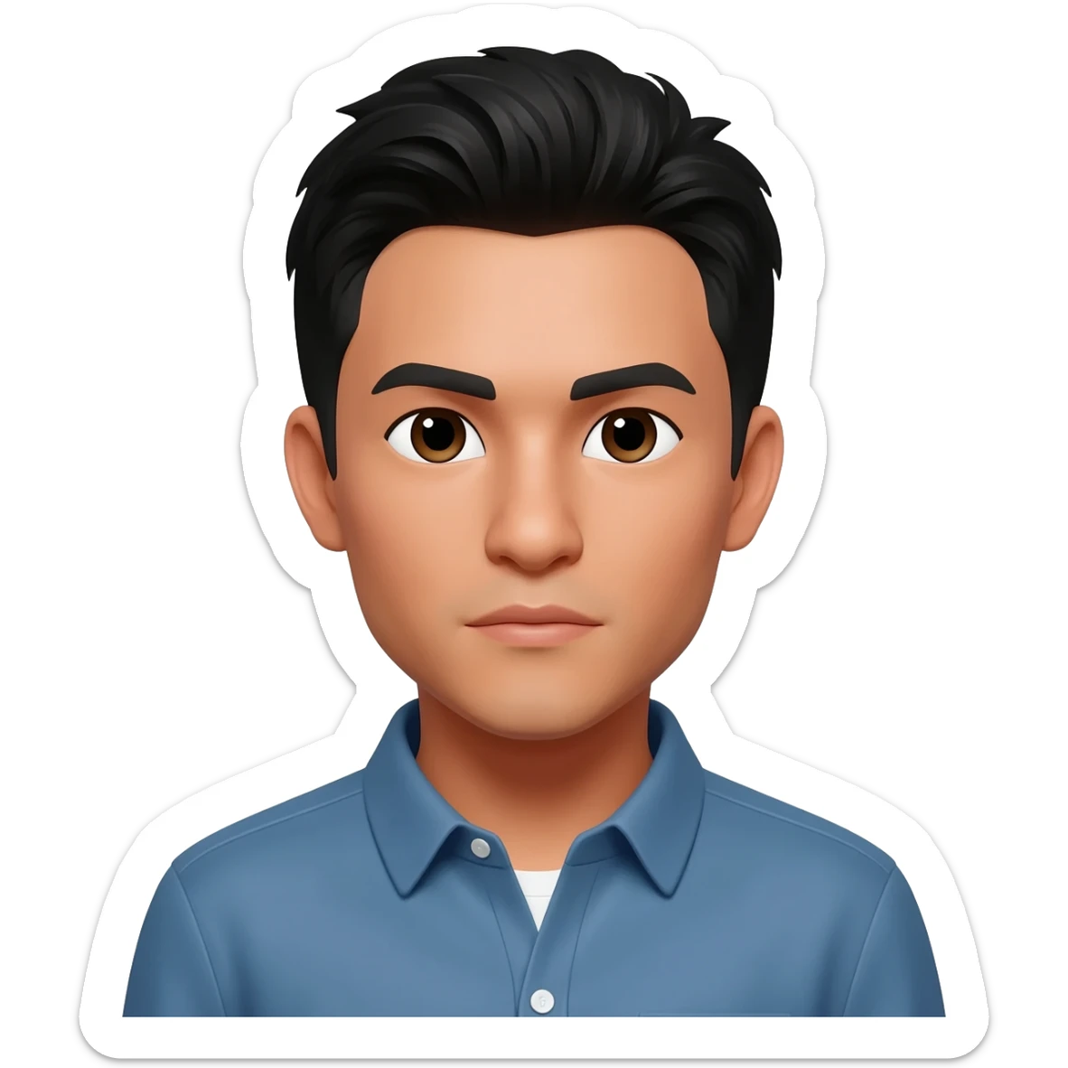 Pinoy version Kahawig ni Paul Walter Hauser 25 years old  sticker