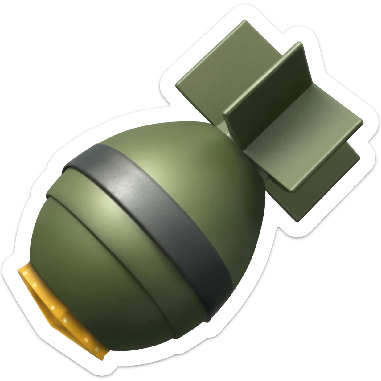 air bomb sticker