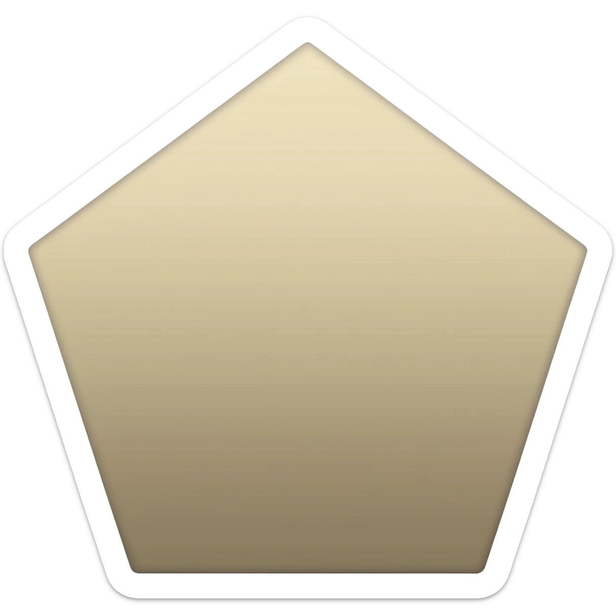 Pentagon sticker