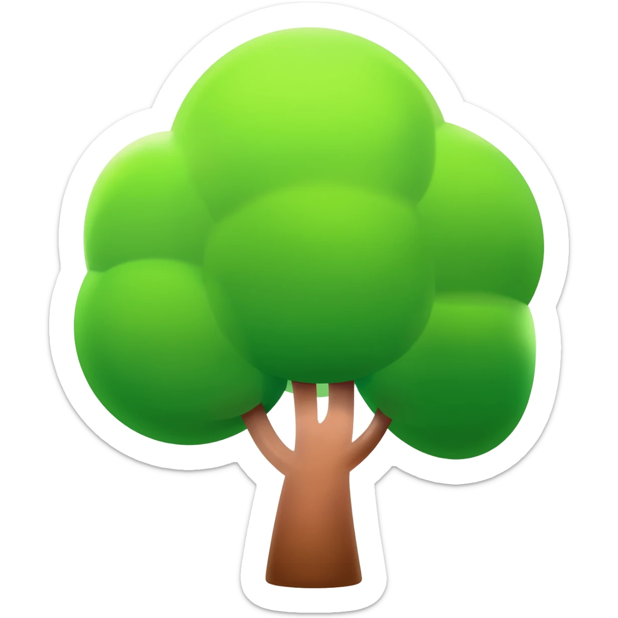 trees sticker