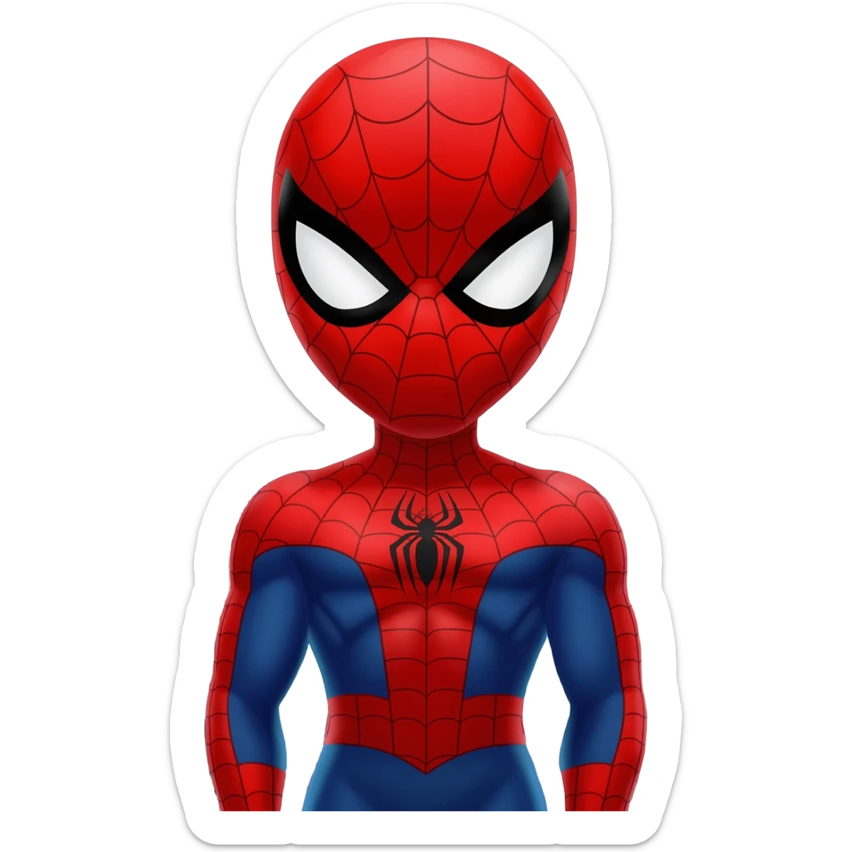 Örüöcek adam sticker