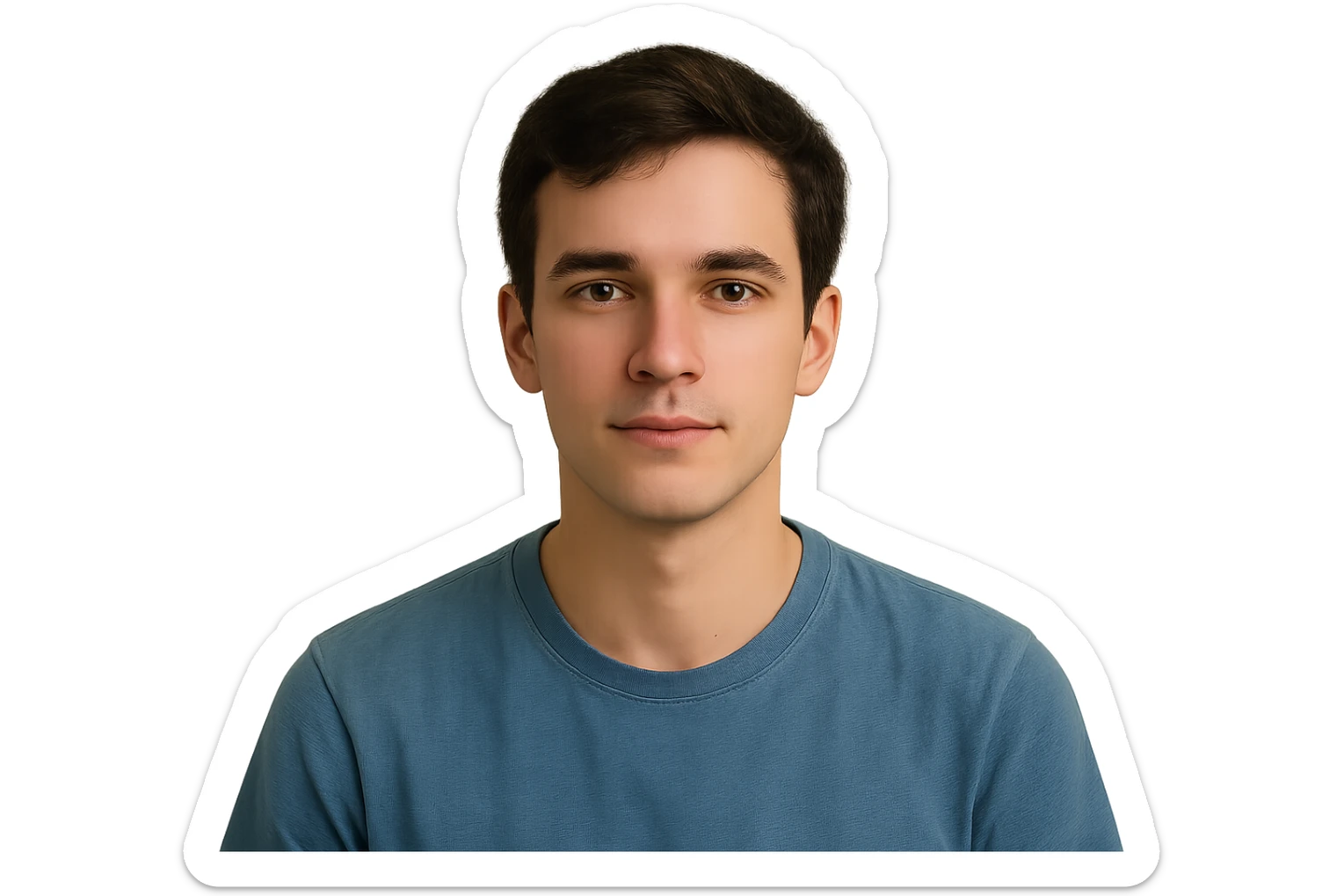 oddiy yigit orqa foni bo'lmasin sticker