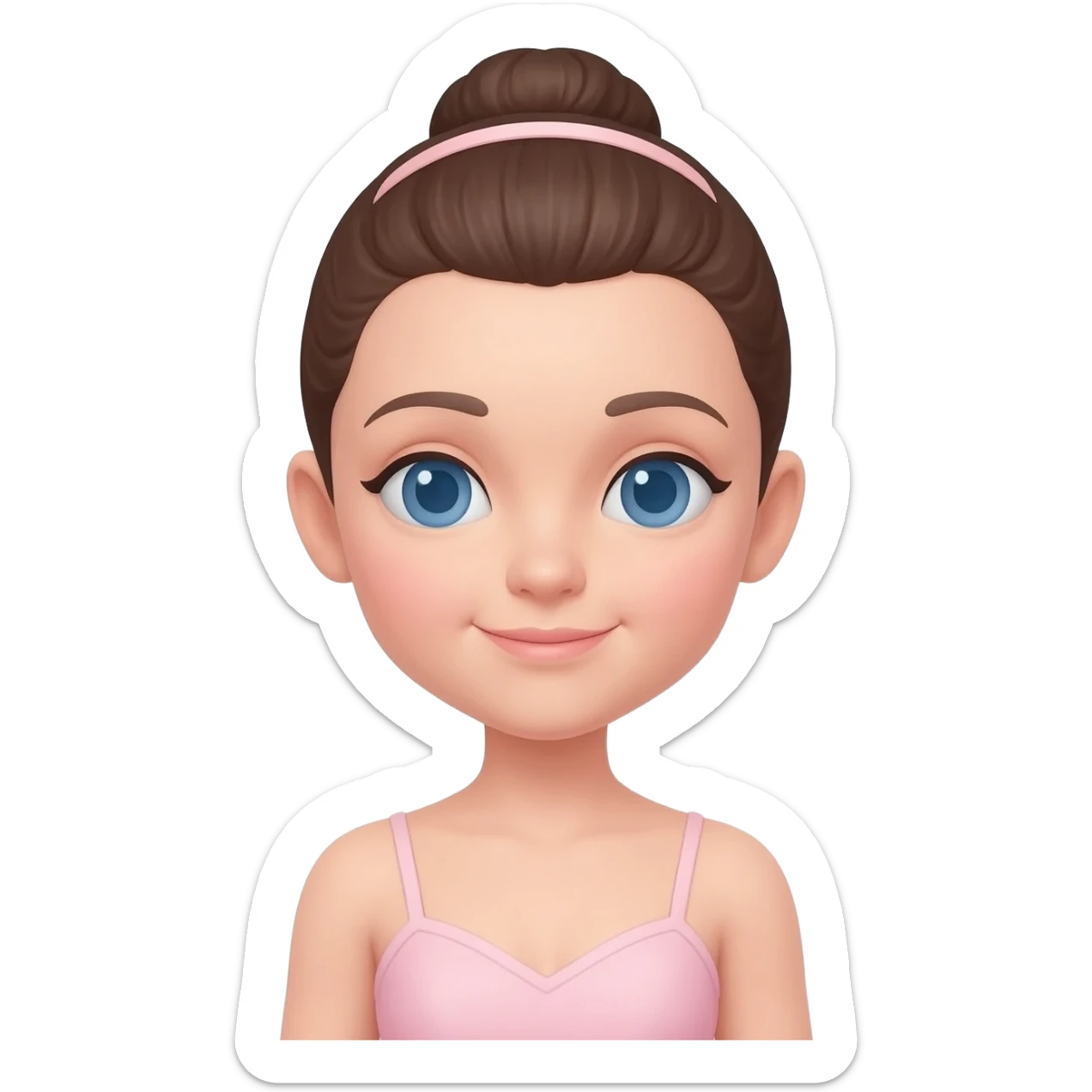 Bailarina sticker