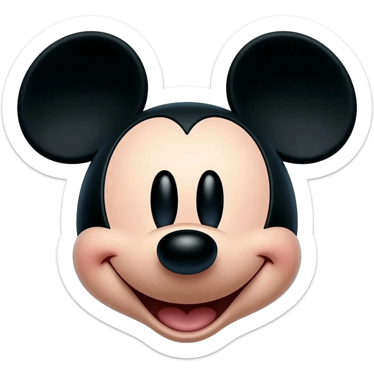 Mickey Mouse sticker