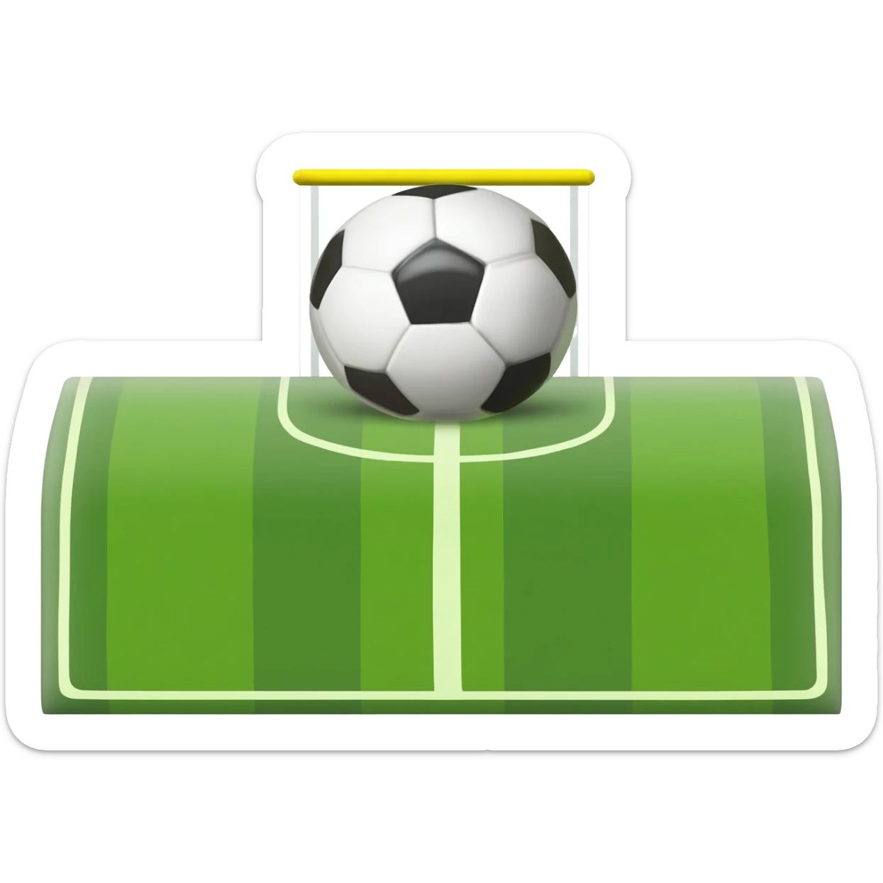 Cornball field sticker