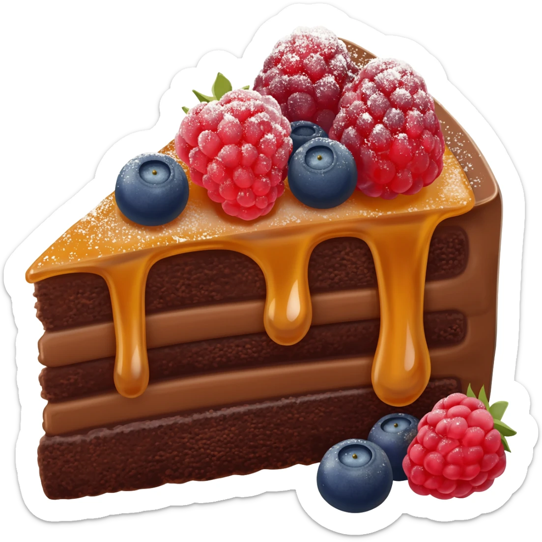 Cake sticker