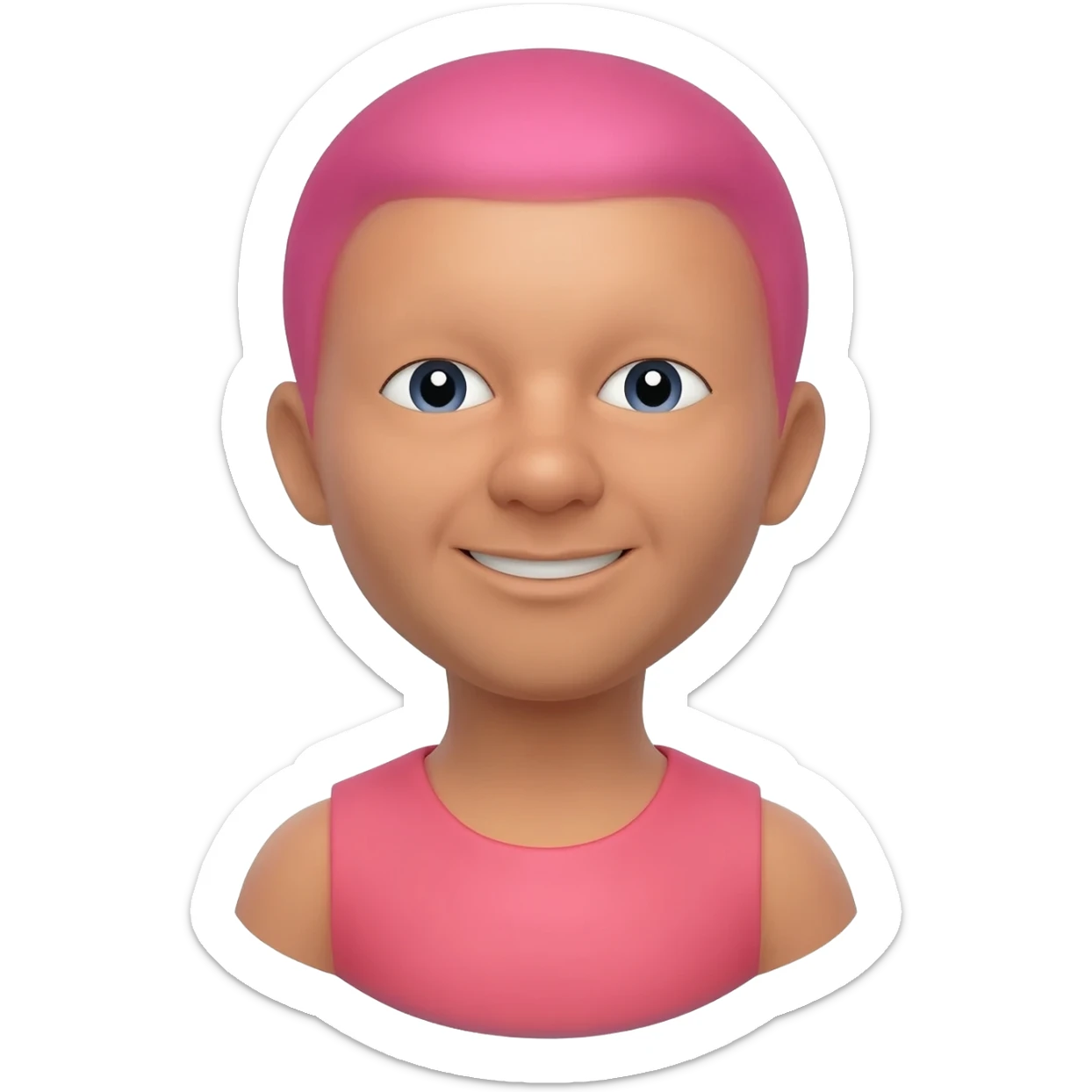 The Prototype from Poppy PlayTime sticker