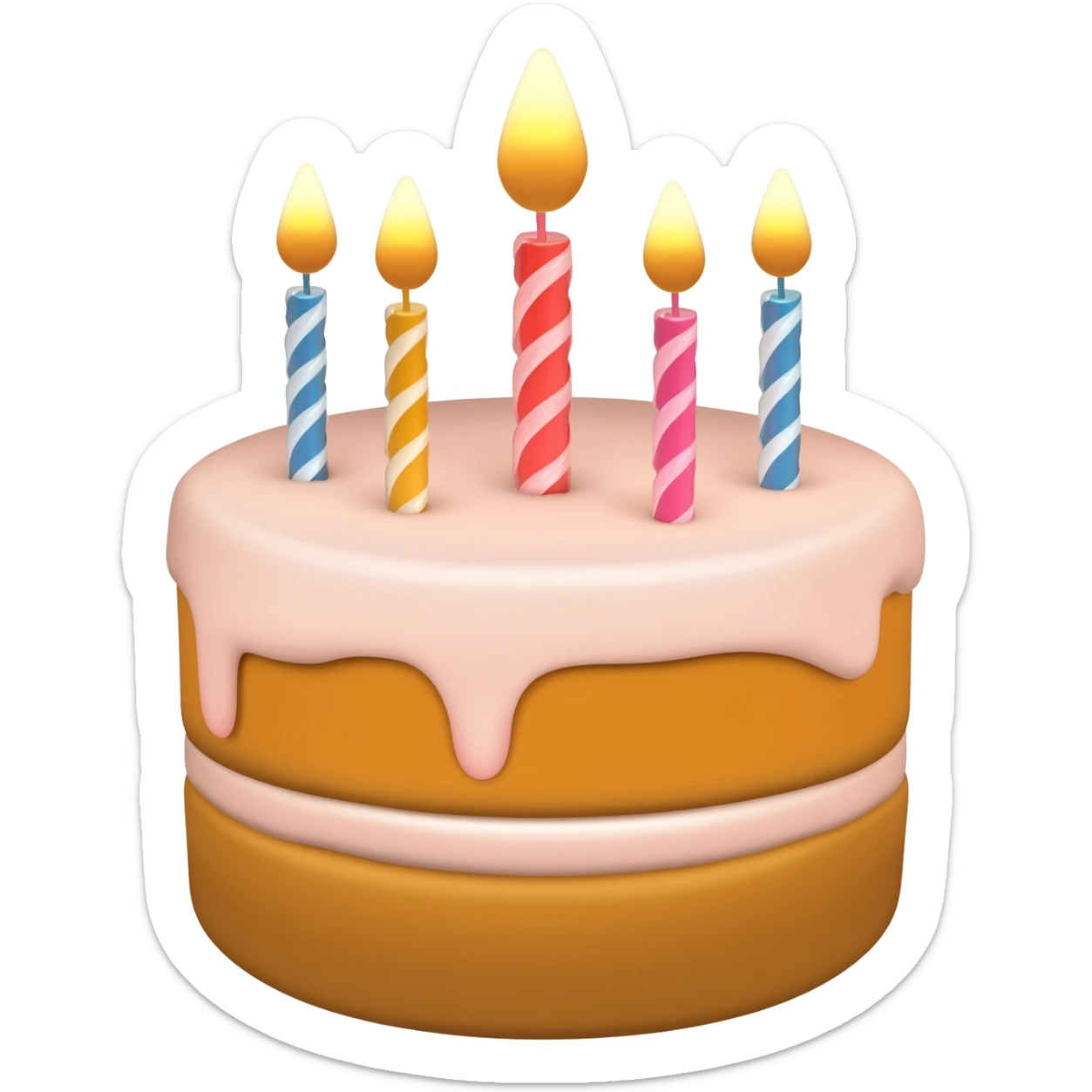 Happy birthday sticker