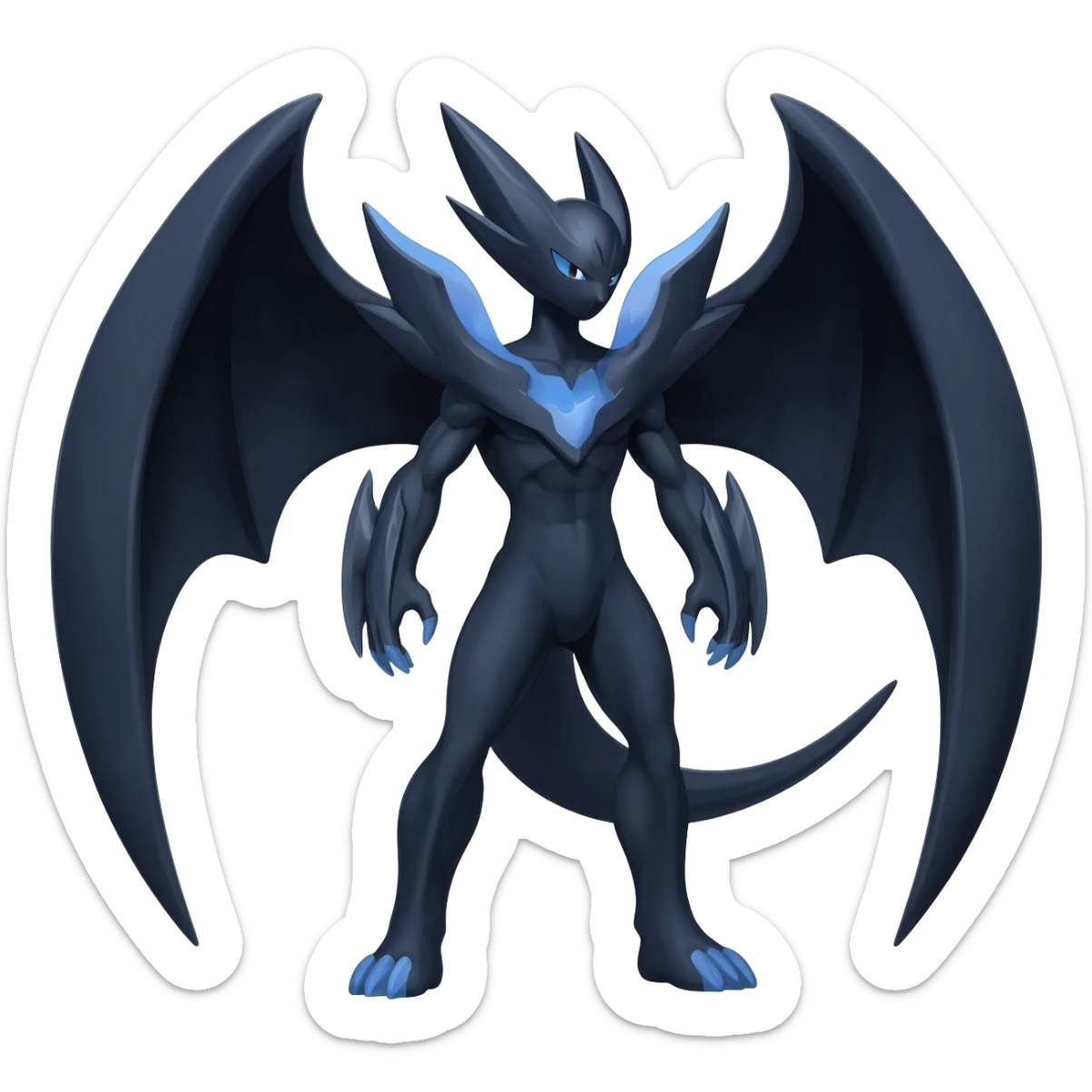 Darkrai-Deoxys-Palkia-fusion, full body sticker