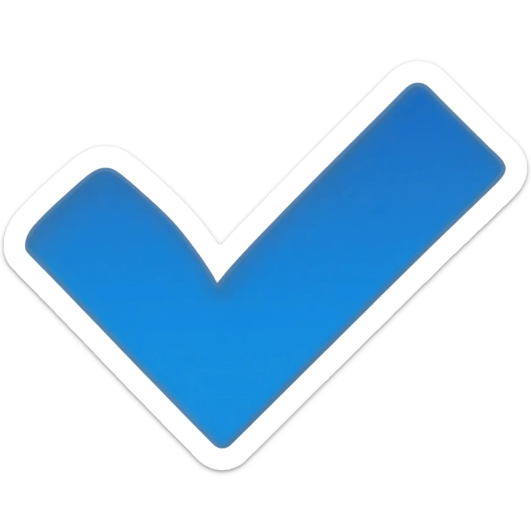 instagram blue tick sticker