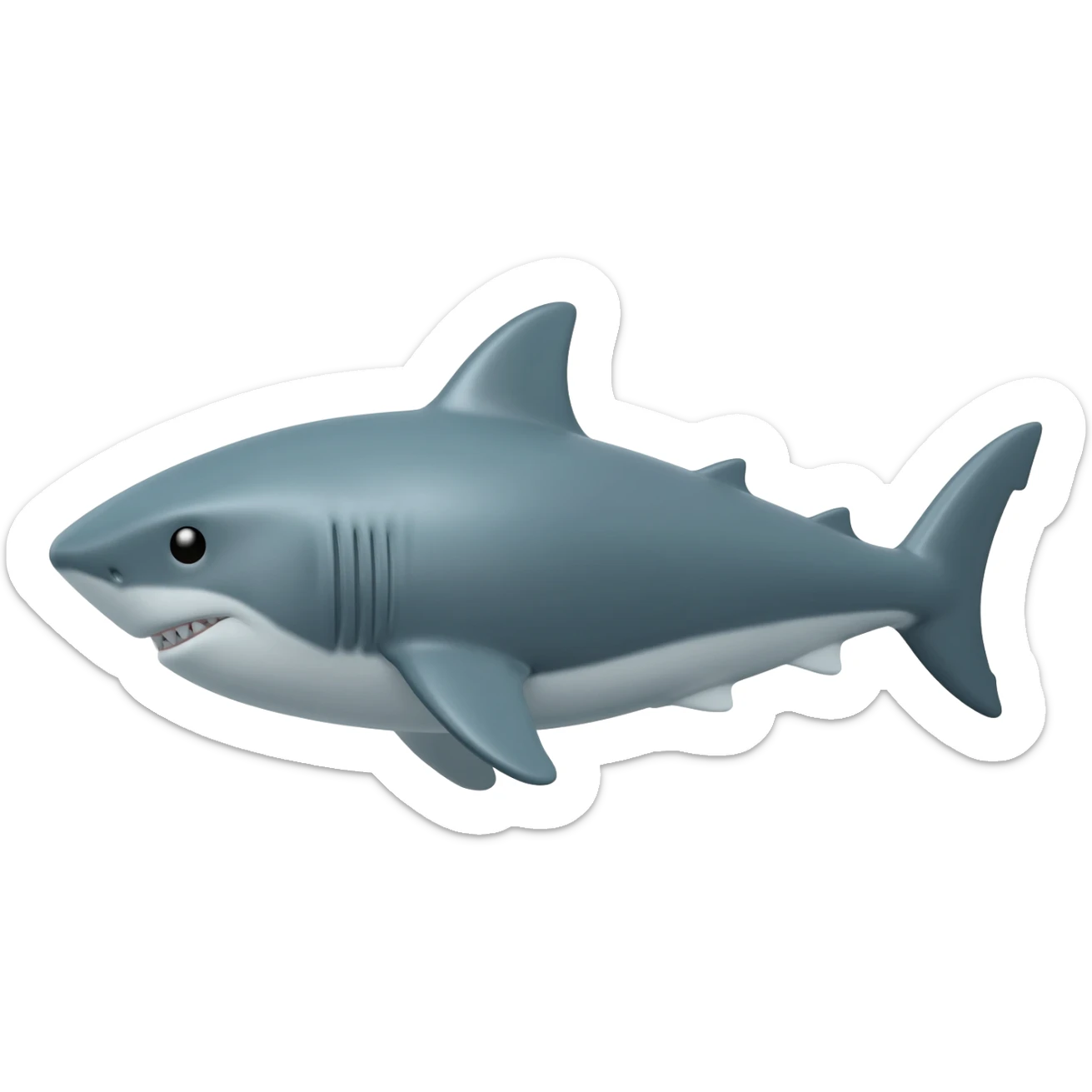 Tiburón ladron sticker