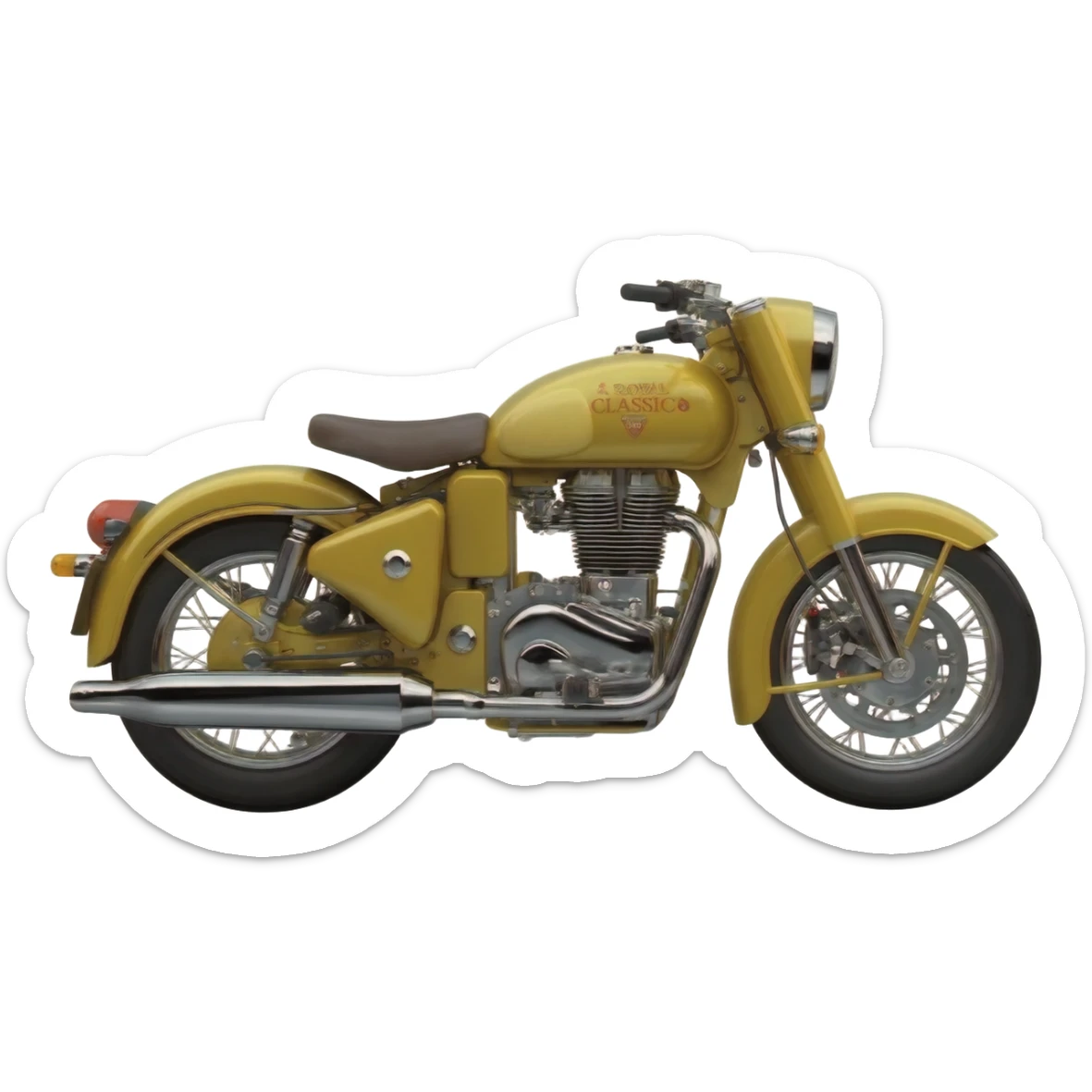Royal Enfield classic 360 sticker