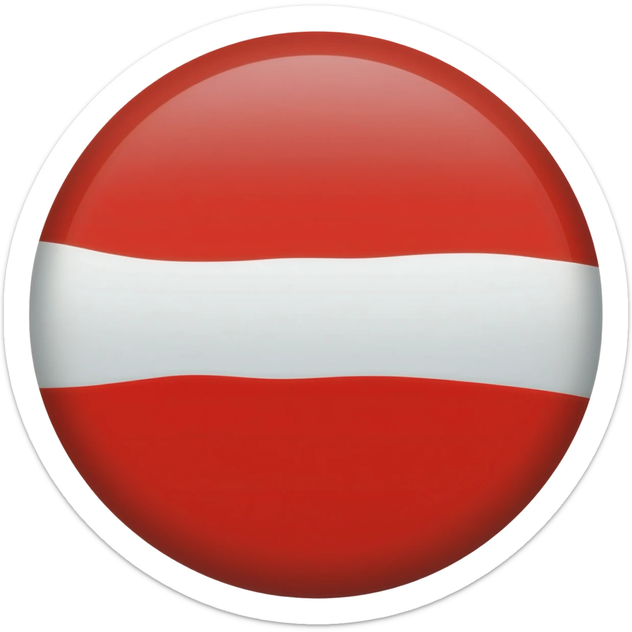 change the colors for red and white sticker