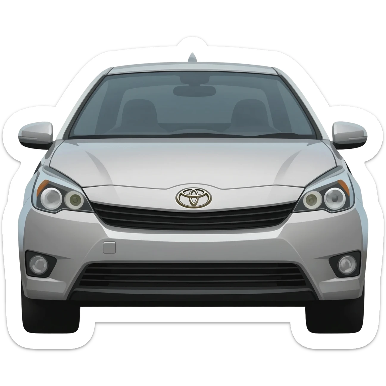 Toyota emojis sticker