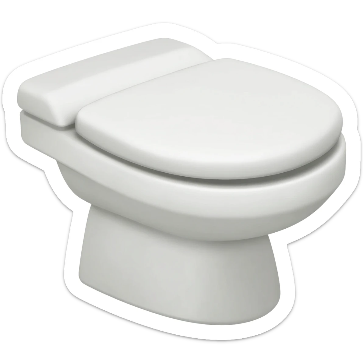 Skibidi toilet sticker