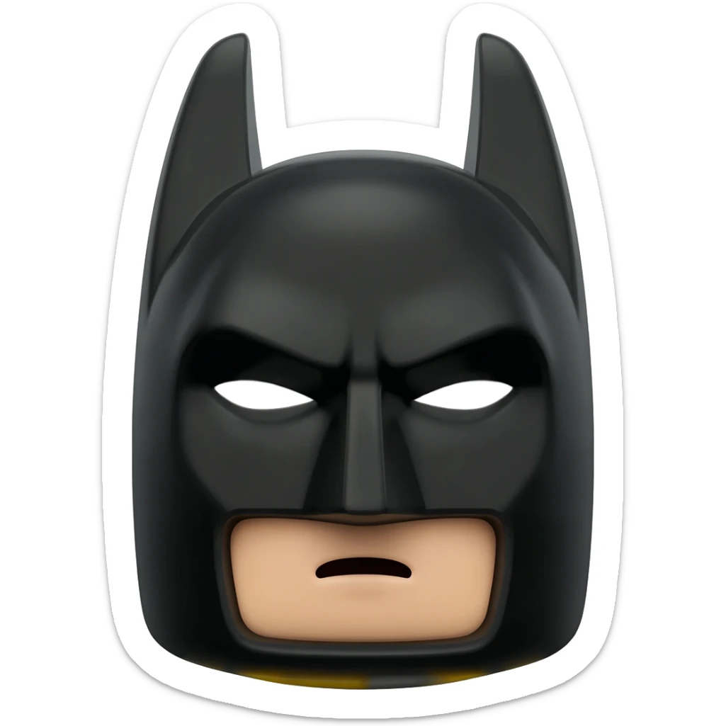 Lego batman sticker