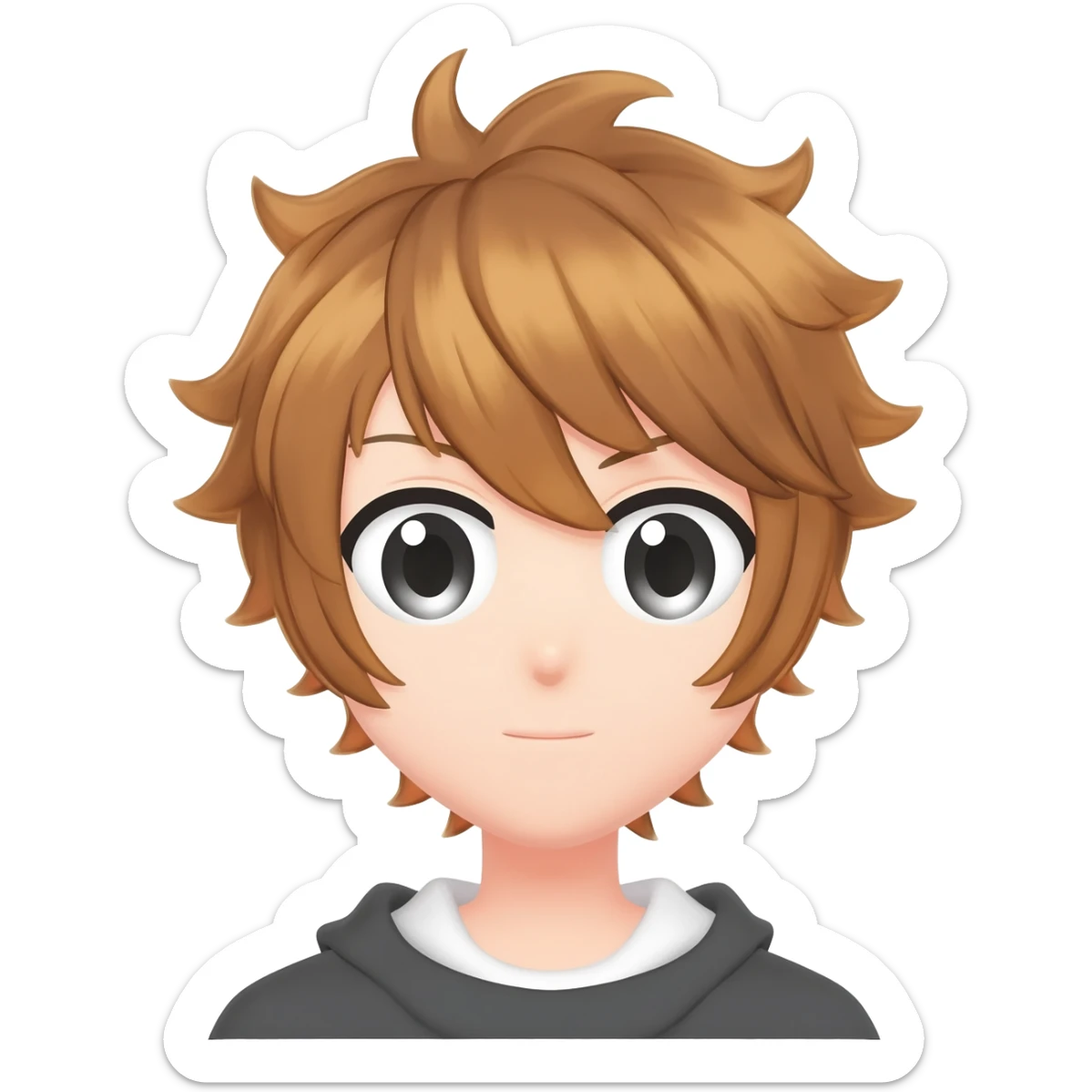 Anime character sticker