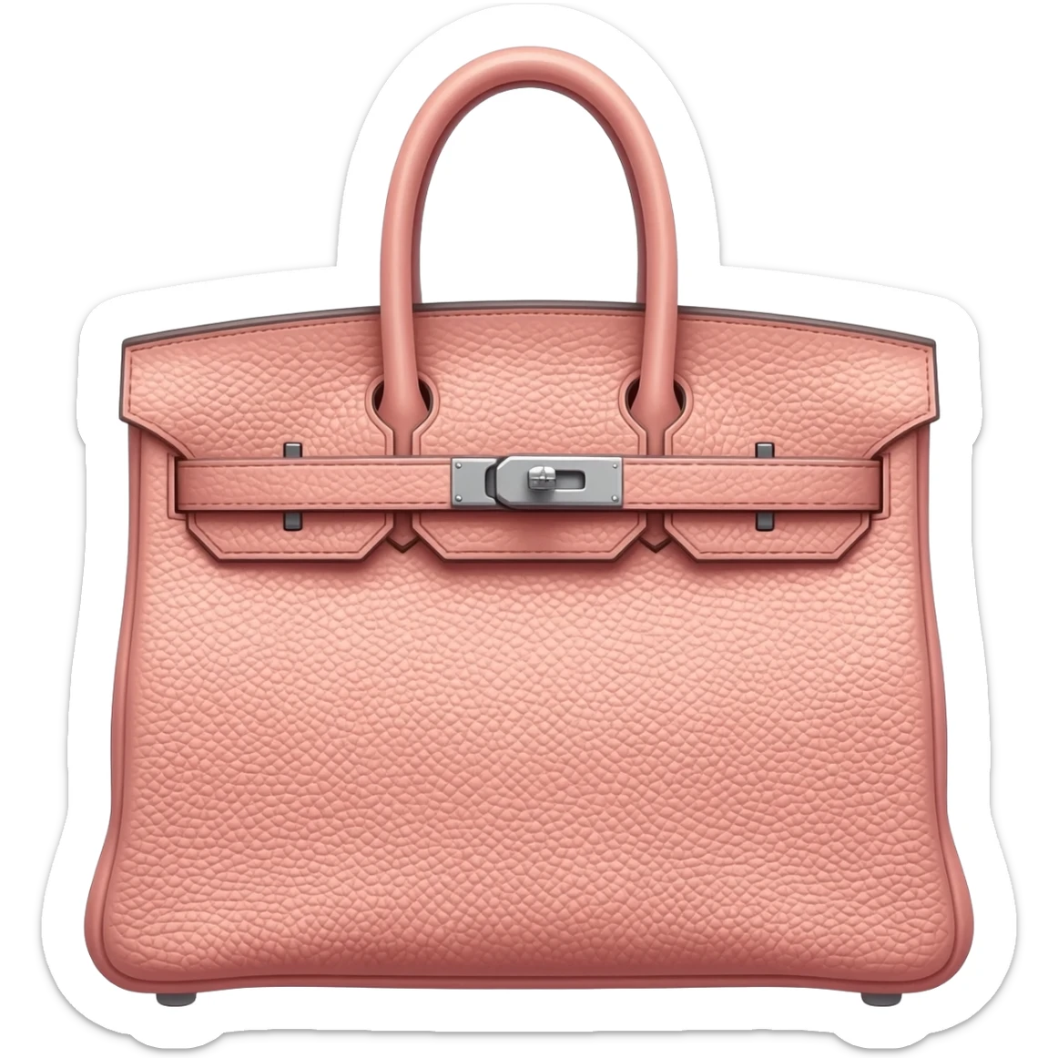 flesh color birkin hermes bag sticker