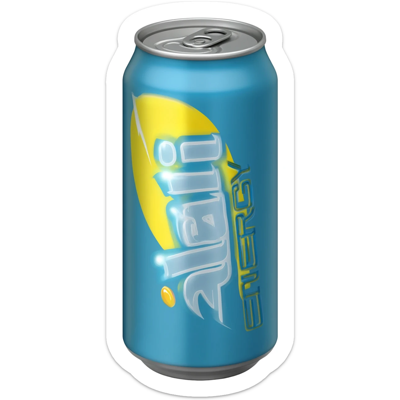 alani energy sticker