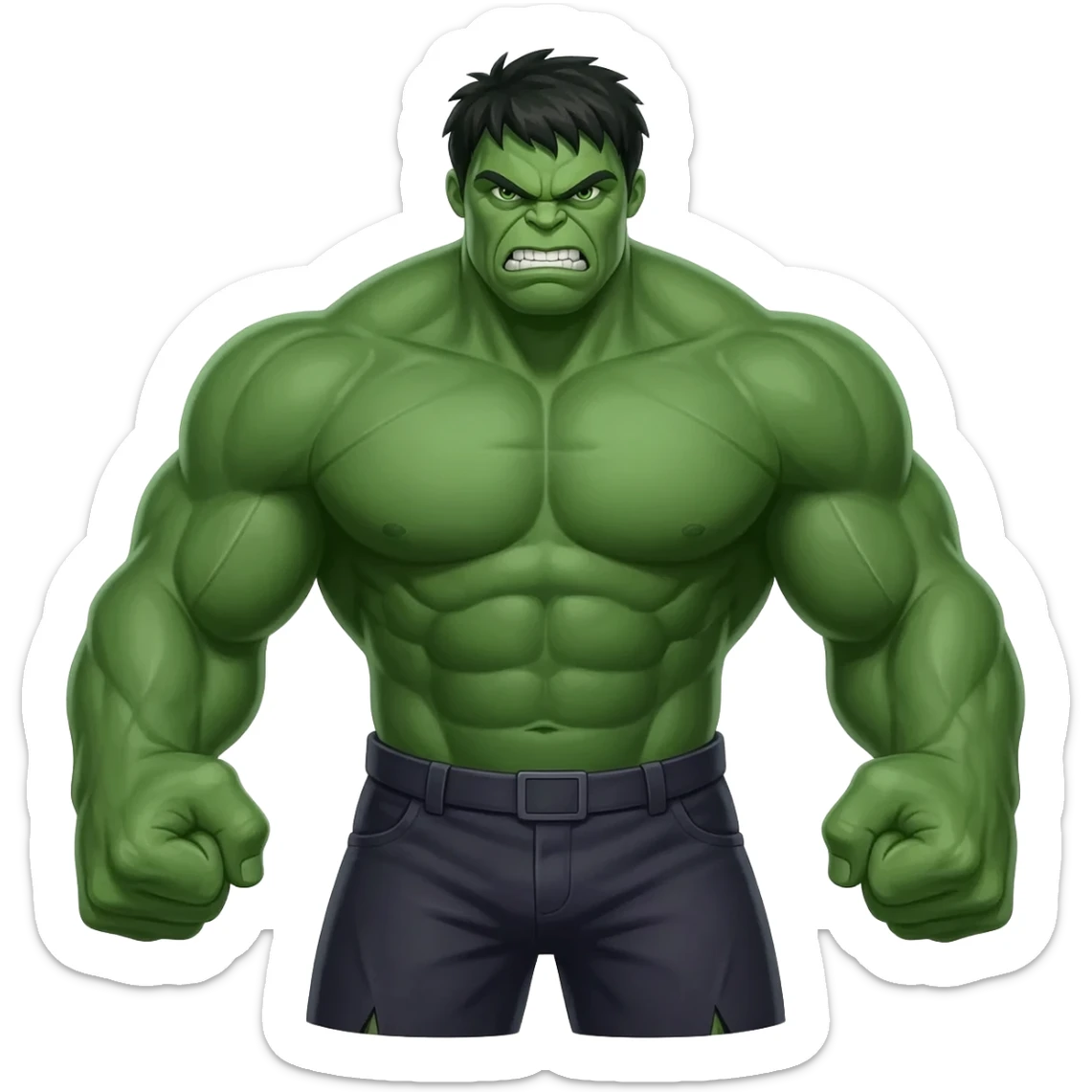 hulk sticker