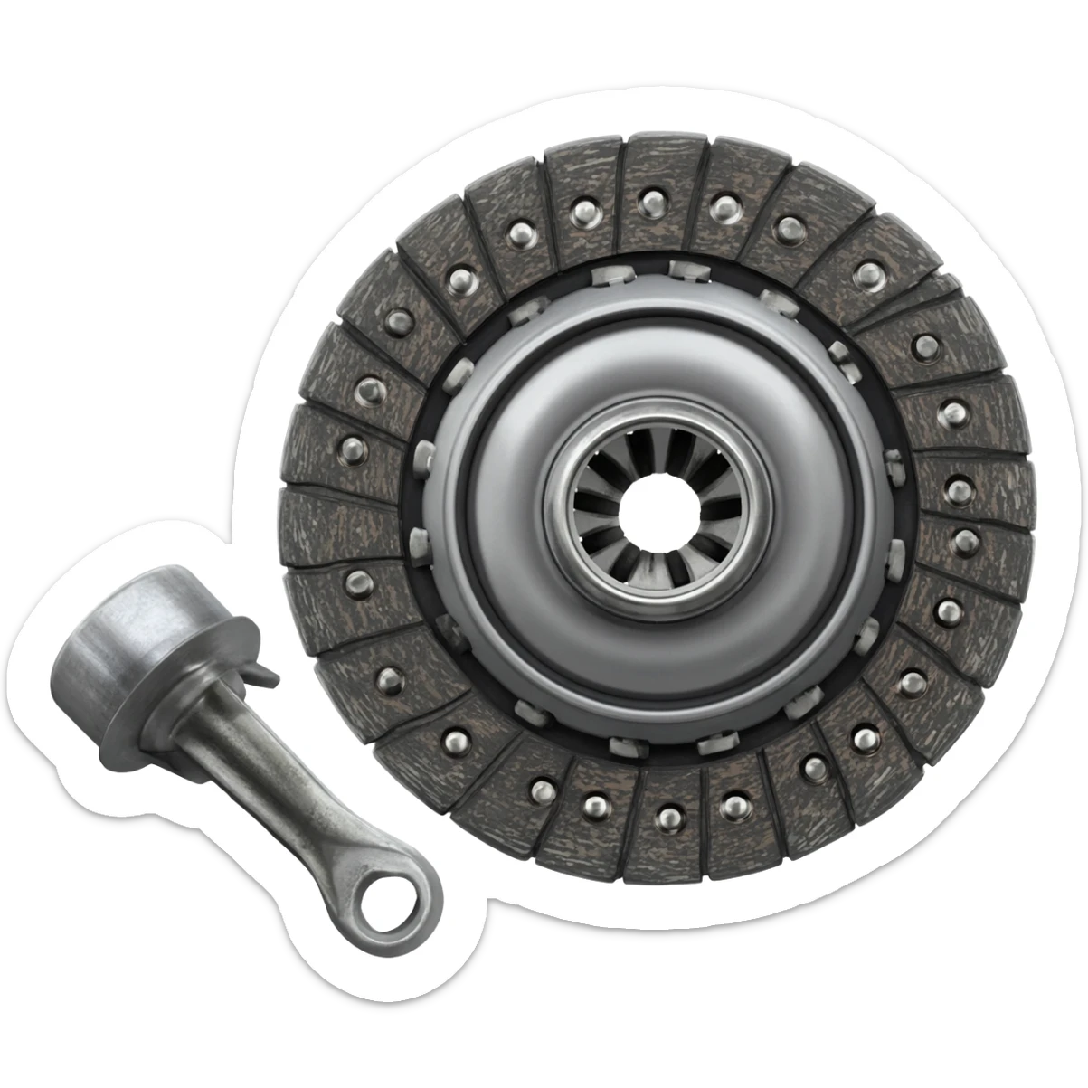 Opel Astra Caravan car clutch sticker