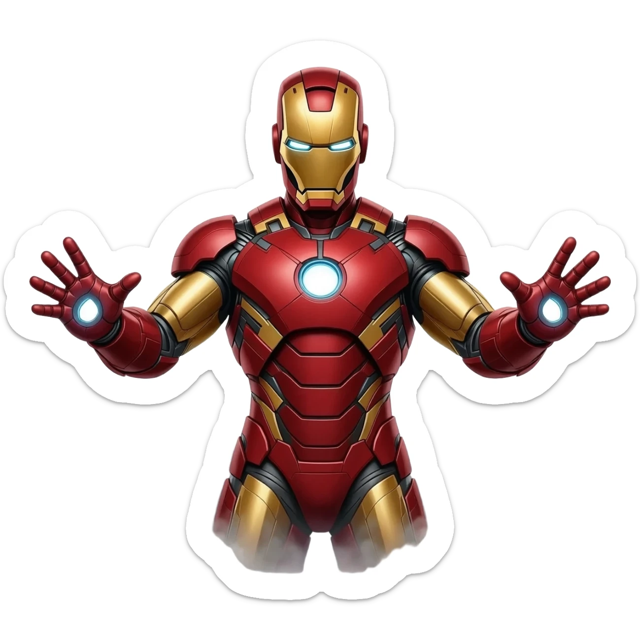 Iron man sticker