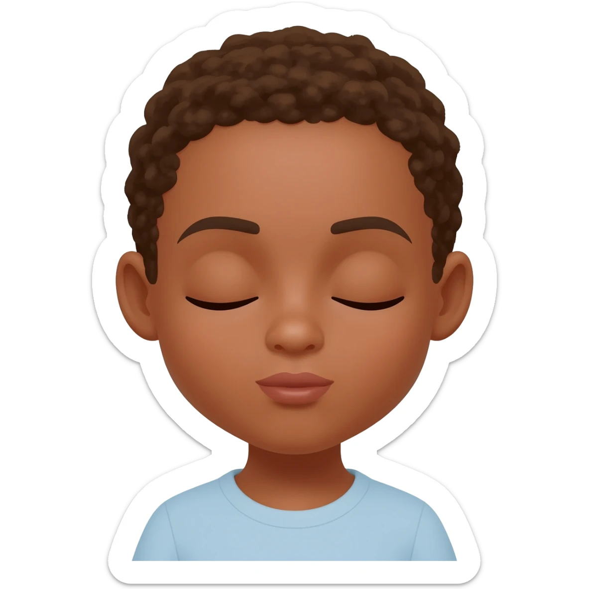 Gonemili Grace qui dort sticker